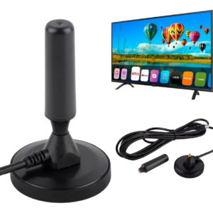Antena Hd De Televisión Digital Smart Tv