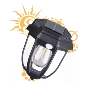 Lámpara LED Pared Solar Exteriores
