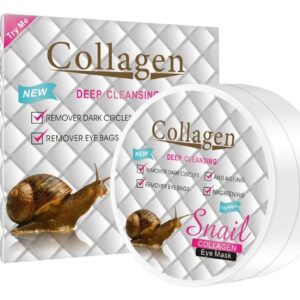 Crema Facial de Colágeno y Caracol – Rejuvenecimiento Profundo y Piel Visiblemente Más Firme