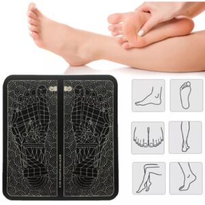 Masajeador EMS para Pies – Alivio Inmediato, Relajación Profunda y Circulación Mejorada