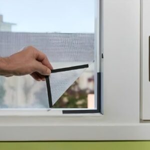 Malla Mosquitera para Ventana con Adhesivo 130x150 cm