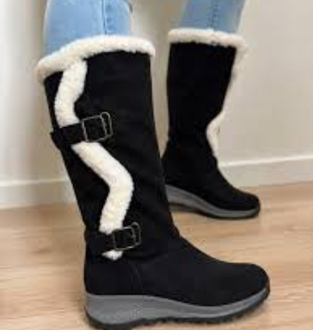 Bota de Invierno Mujer Negro - Imagen 2