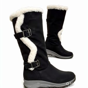 Bota de Invierno Mujer Negro