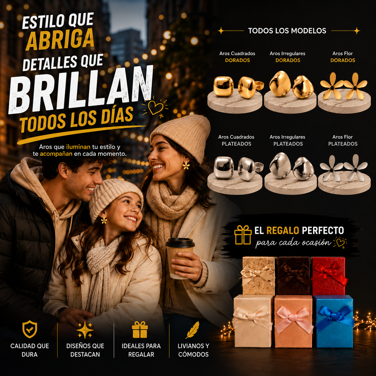 Oferta botas charol
